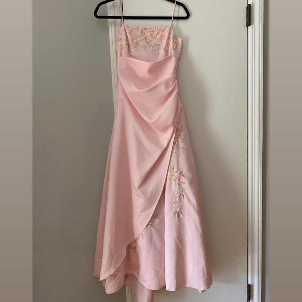 Elegant PinkProm/Formal Dress